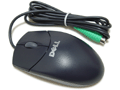 全新有包装黑色DELL MO71KC PS/2口机械三键滚轮鼠标