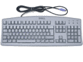 两种颜色DELL AQ6-RT7D20 PS/2口戴尔防水键盘 欧版大量批发