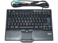 黑色多种版本IBM SK-8840双PS/2口多媒体指点杆+触摸板X构架笔记本式键盘 大量批发