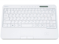 收藏:白色SONY VGP-WKB6JP索尼多媒体触摸板X构架笔记本式2.4G无线键盘 日版无接收器大量批发