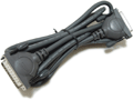 灰色BELKIN F3D112-10 3米长公母头并口打印电缆延长线