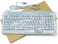 全新有包装灰色FUJITSU CP098514-01 PS/2口富士通多媒体键盘 日版大量批发