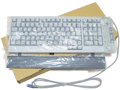 全新有包装灰色FUJITSU CP151370-01 PS/2口富士通多媒体键盘 有托盘日版大量批发