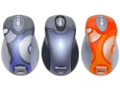 多种颜色Microsoft Wireless Optical Mouse 2.0 USB口微软无线光学宝蓝鲨2.0鼠标 限量版大量批发